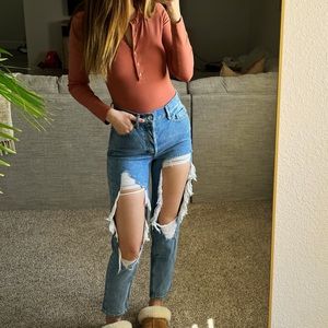 PacSun Ultra High Rise Jean